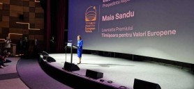 Maia Sandu: Populismul şi minciuna devin tot mai atractive pentru unii cetăţeni dezamăgiţi